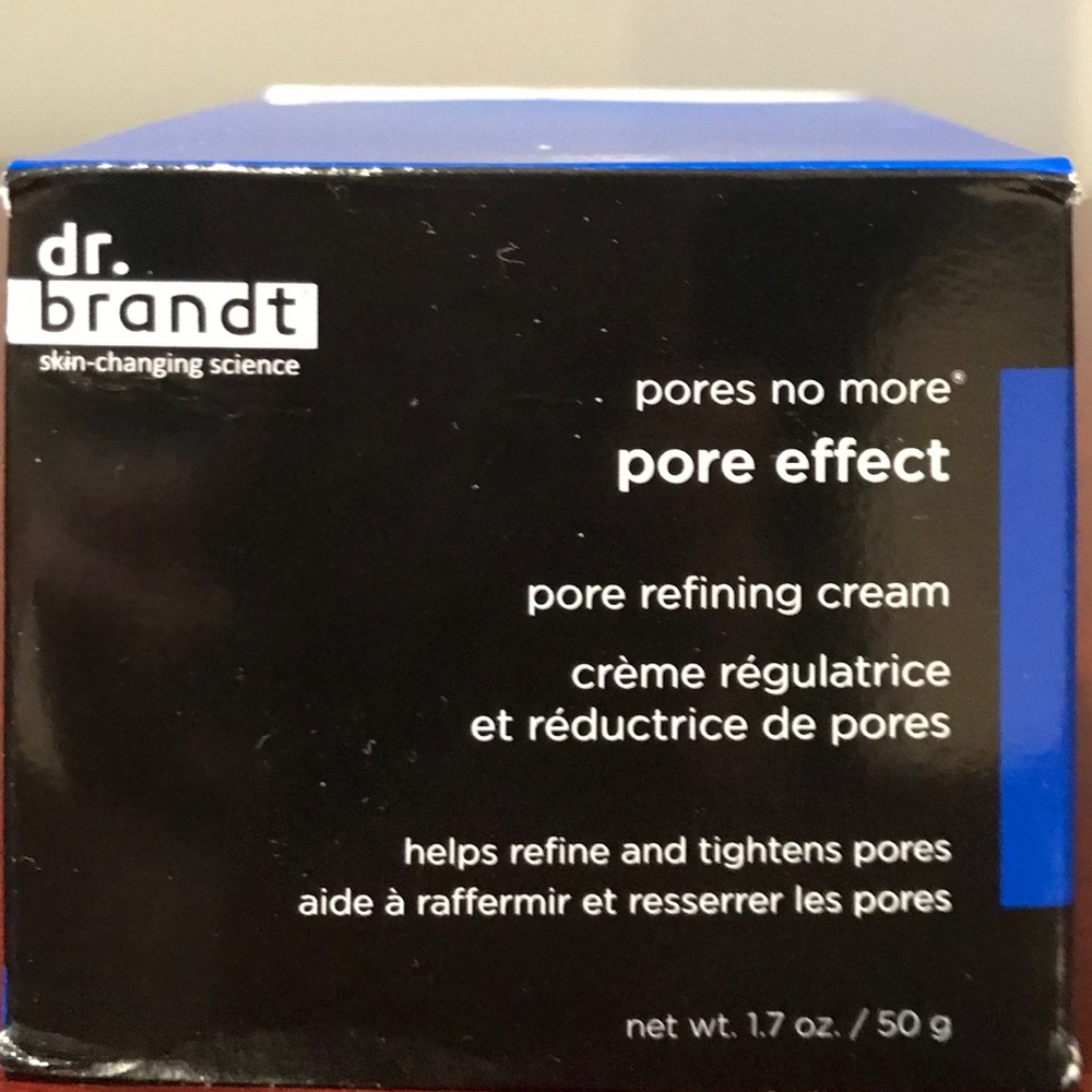 New in box Dr. Brandt Pores No More Refining Cream